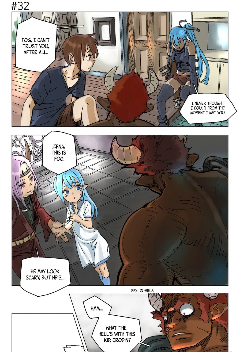Read 4 Cut Hero chapter 5 image 2 on Lezhin