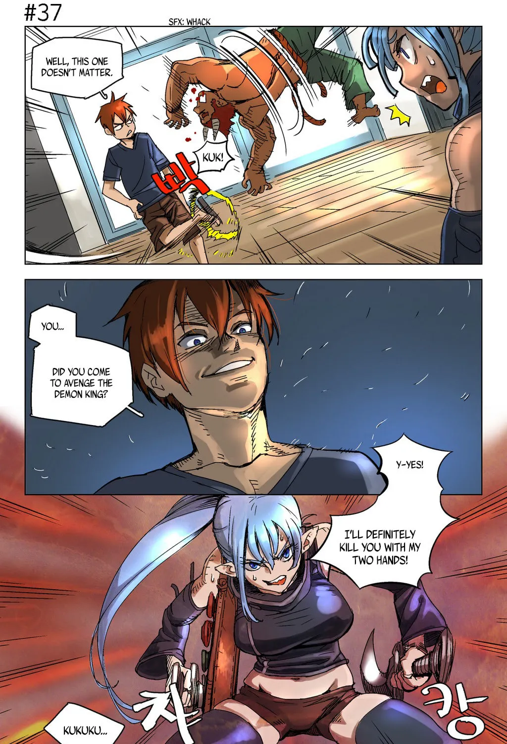 Read 4 Cut Hero chapter 5 image 21 on Lezhin
