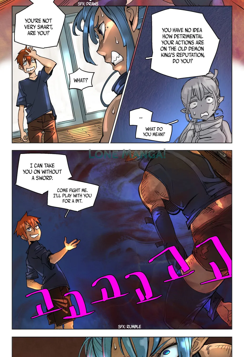 Read 4 Cut Hero chapter 5 image 22 on Lezhin