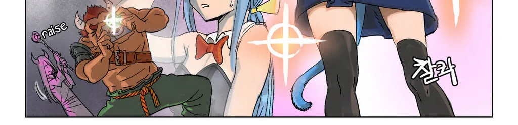 Read 4 Cut Hero chapter 5 image 4 on Lezhin