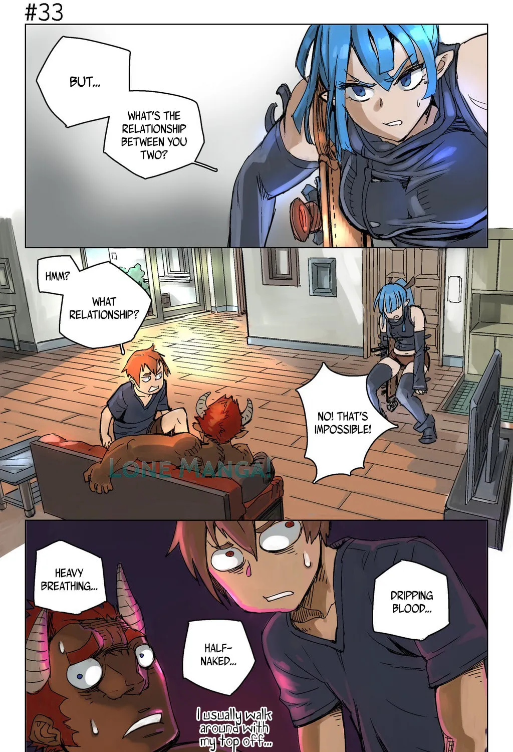 Read 4 Cut Hero chapter 5 image 6 on Lezhin