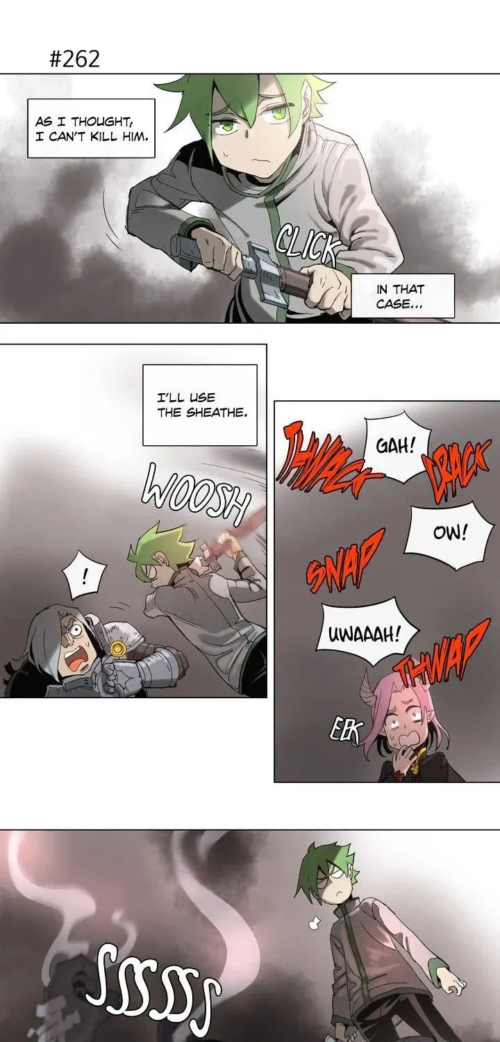 Read 4 Cut Hero chapter 50 image 5 on Lezhin