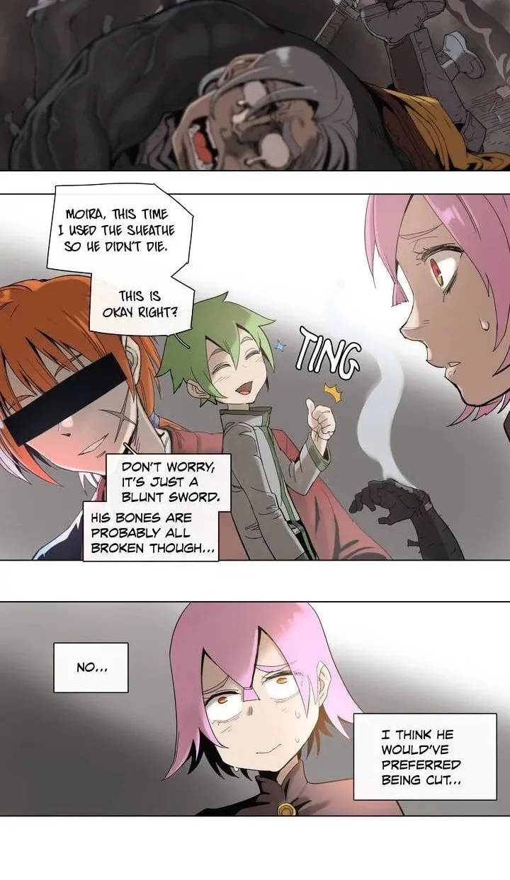 Read 4 Cut Hero chapter 50 image 6 on Lezhin
