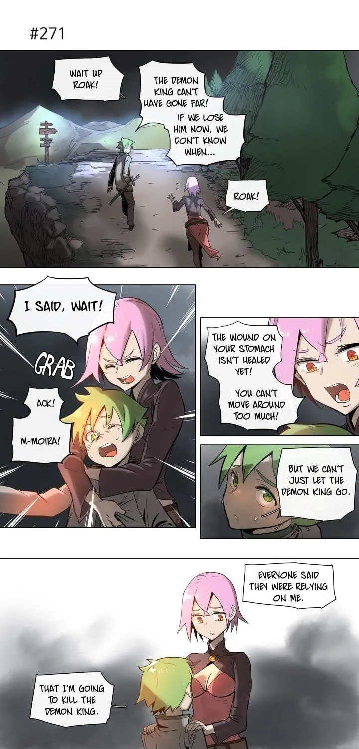 Read 4 Cut Hero chapter 51 image 10 on Lezhin