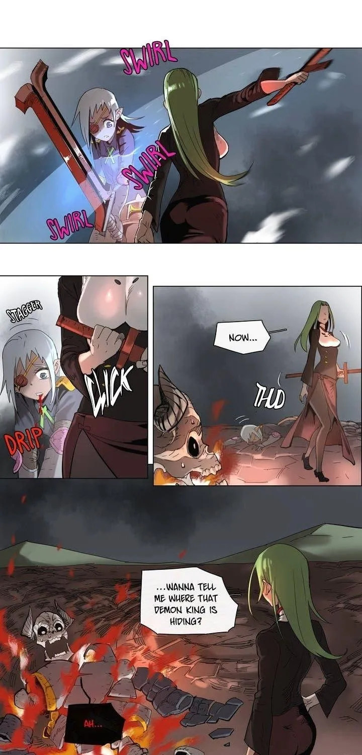 Read 4 Cut Hero chapter 51 image 8 on Lezhin
