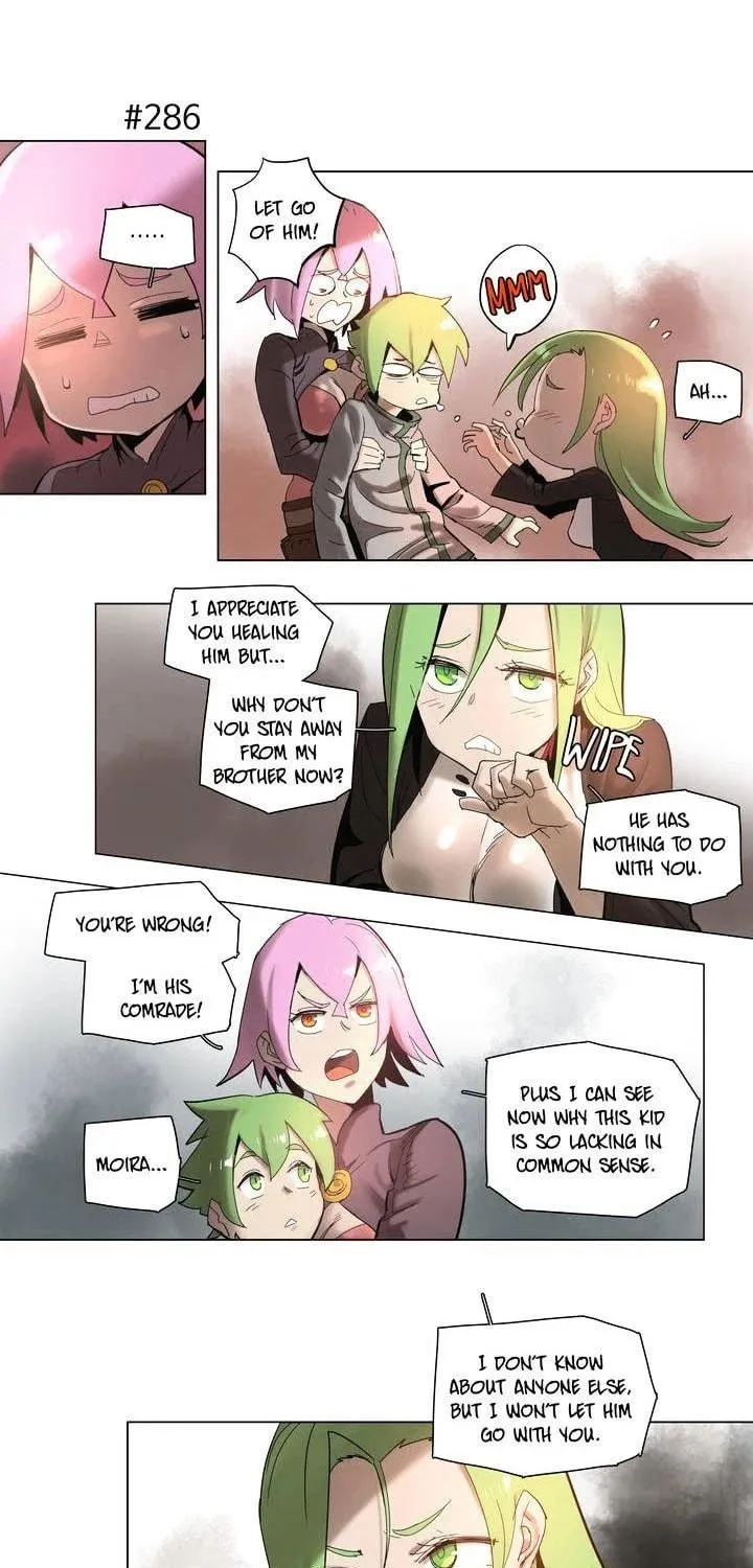 Read 4 Cut Hero chapter 52 image 10 on Lezhin