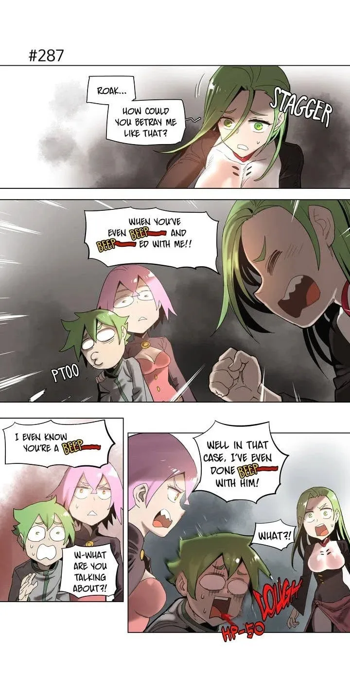 Read 4 Cut Hero chapter 52 image 14 on Lezhin