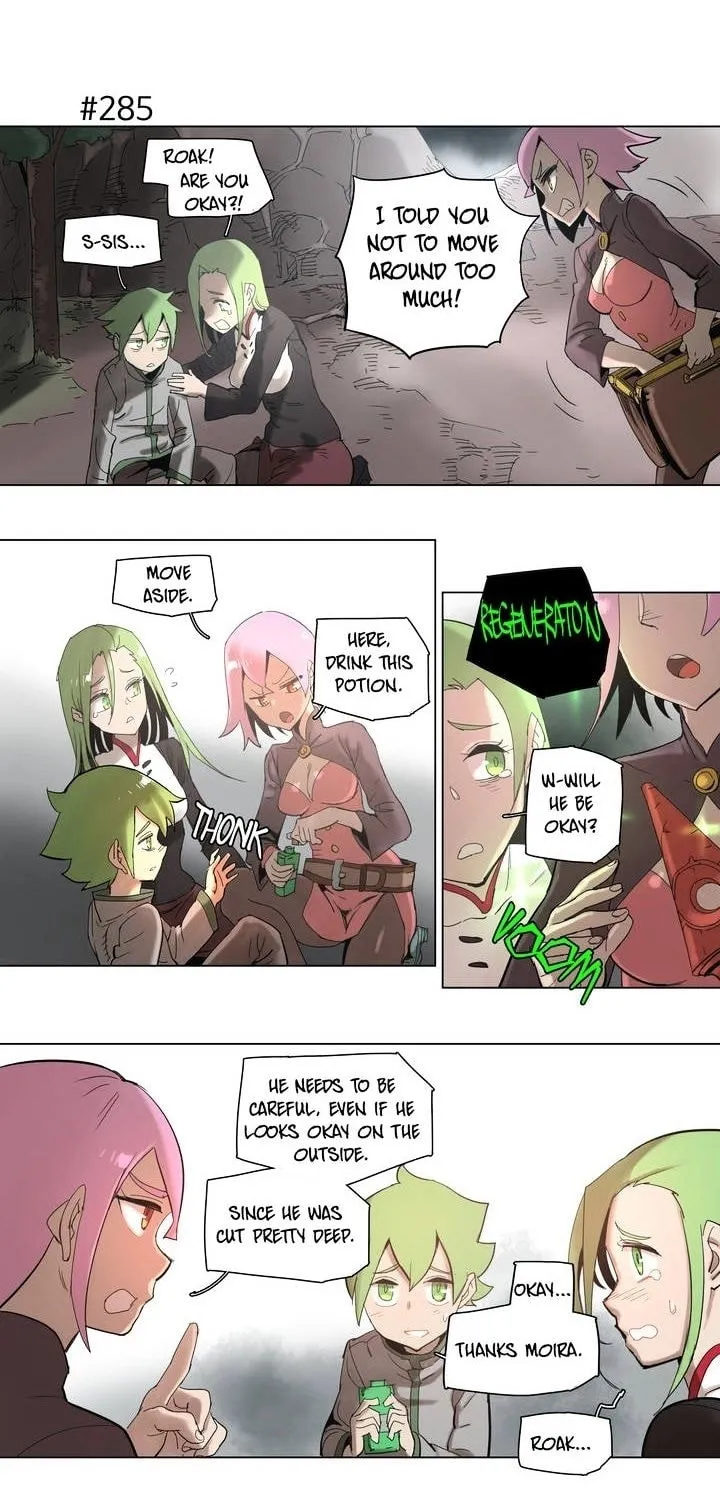 Read 4 Cut Hero chapter 52 image 6 on Lezhin