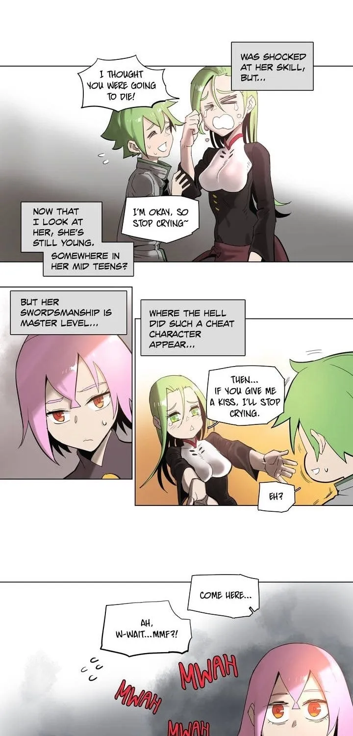 Read 4 Cut Hero chapter 52 image 8 on Lezhin