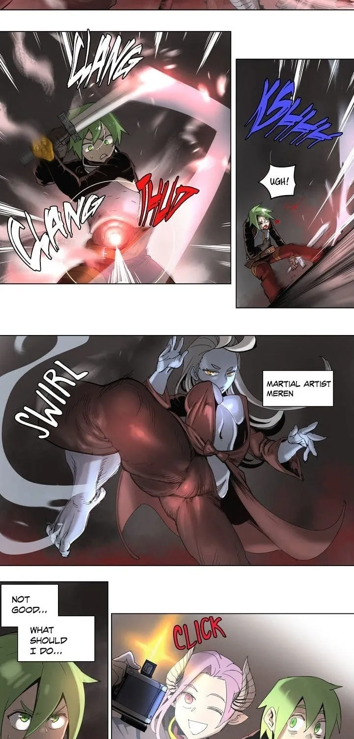 Read 4 Cut Hero chapter 53 image 20 on Lezhin