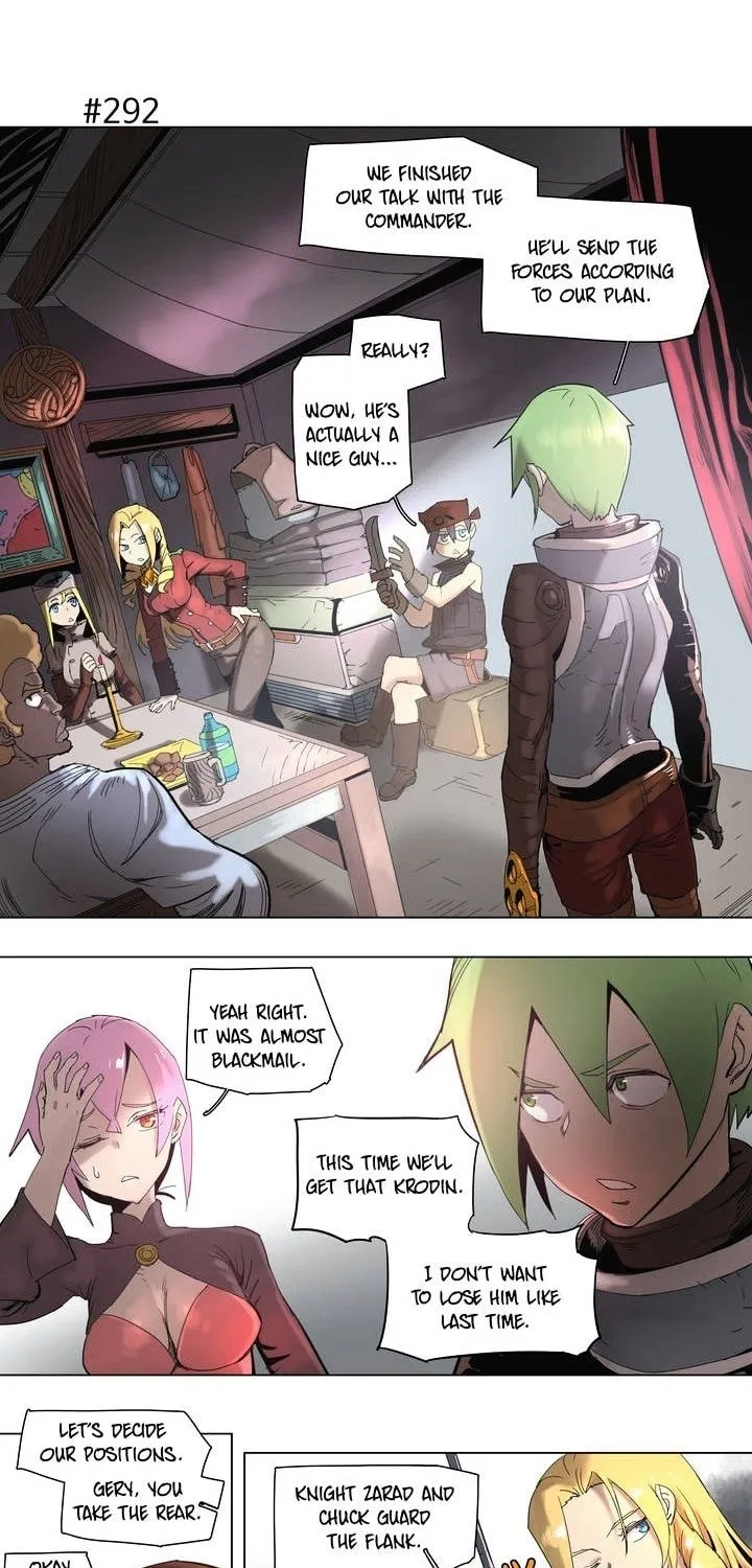 Read 4 Cut Hero chapter 53 image 5 on Lezhin
