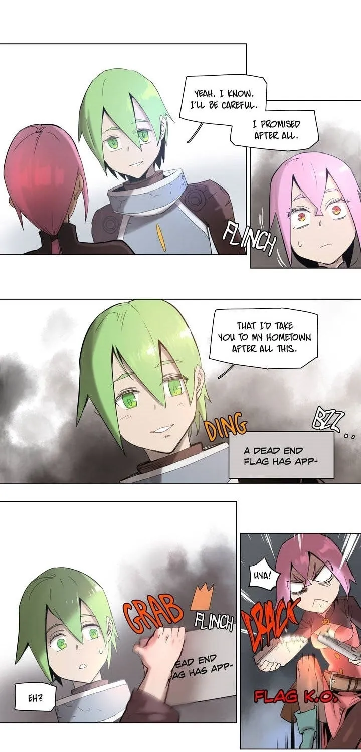 Read 4 Cut Hero chapter 53 image 8 on Lezhin