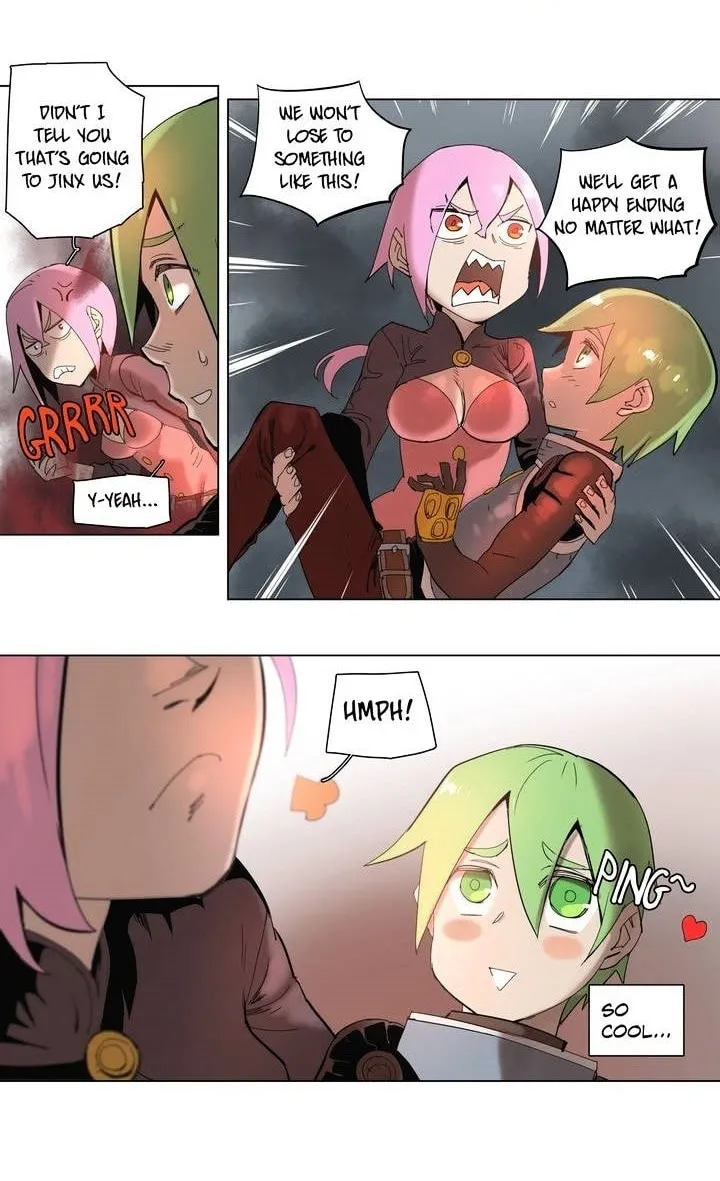 Read 4 Cut Hero chapter 53 image 9 on Lezhin