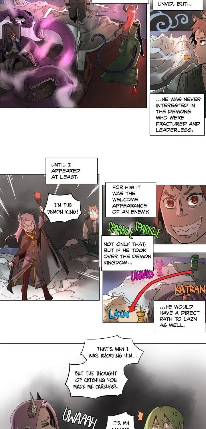 Read 4 Cut Hero chapter 54 image 11 on Lezhin