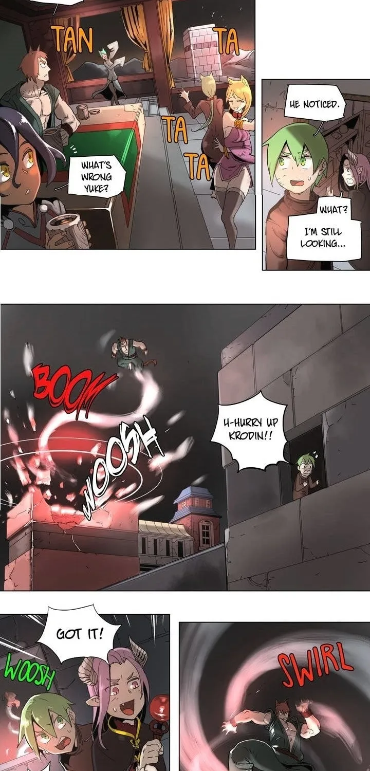 Read 4 Cut Hero chapter 54 image 20 on Lezhin