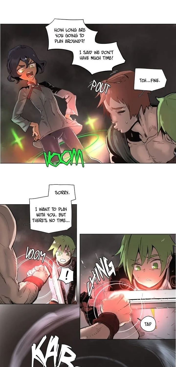 Read 4 Cut Hero chapter 54 image 7 on Lezhin
