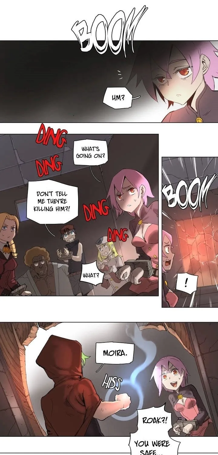 Read 4 Cut Hero chapter 56 image 11 on Lezhin