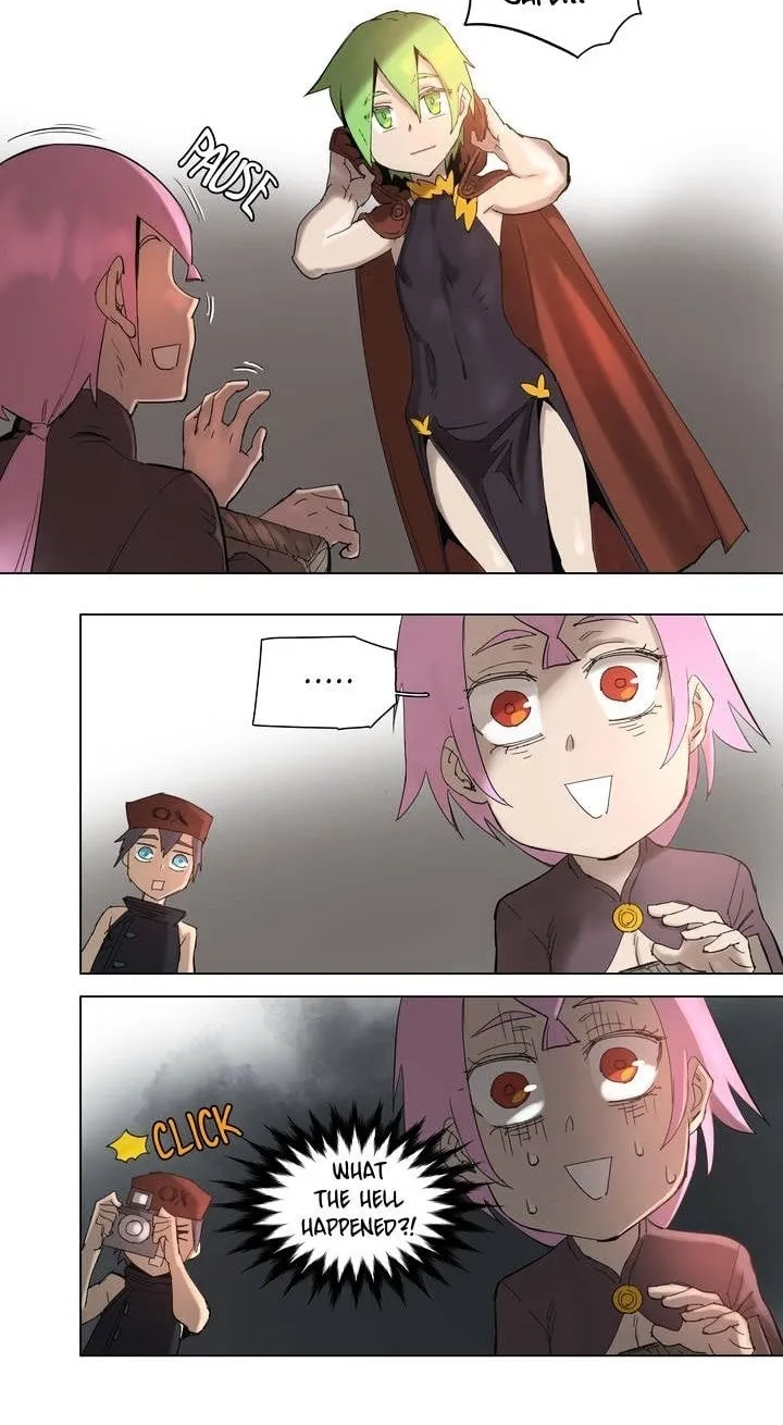 Read 4 Cut Hero chapter 56 image 12 on Lezhin