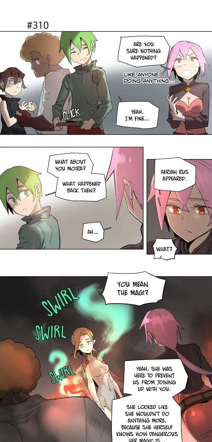 Read 4 Cut Hero chapter 56 image 13 on Lezhin