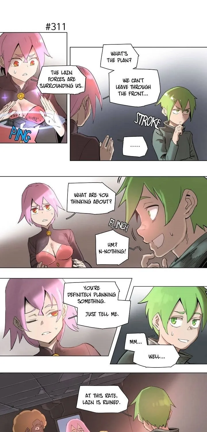 Read 4 Cut Hero chapter 56 image 17 on Lezhin