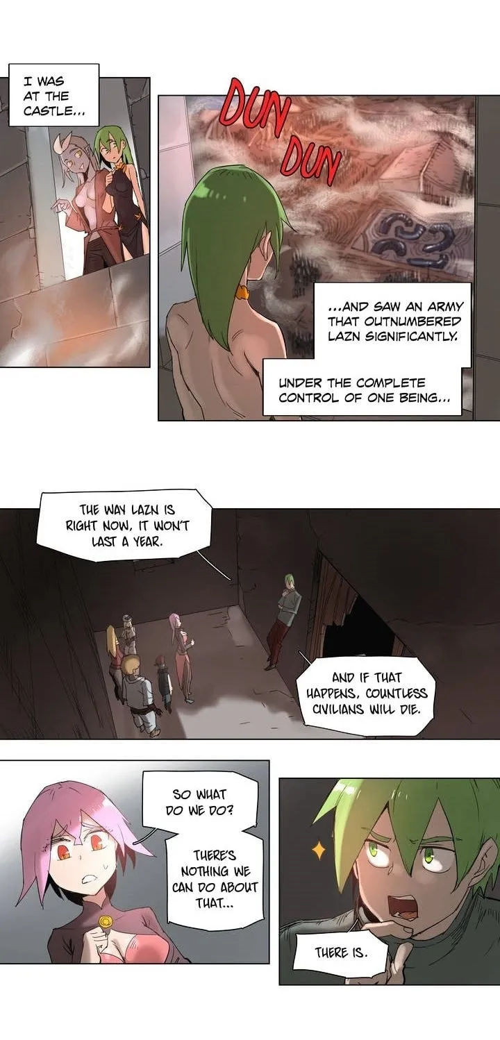 Read 4 Cut Hero chapter 56 image 19 on Lezhin