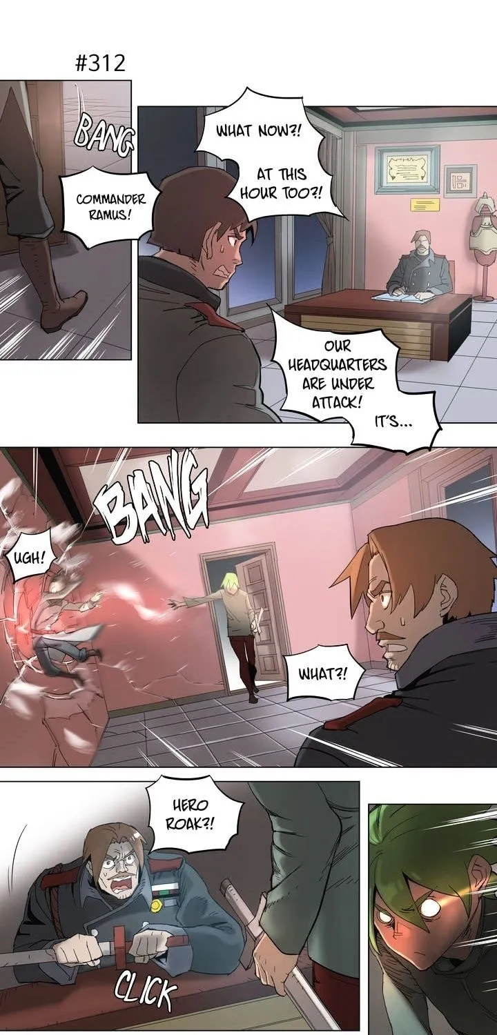 Read 4 Cut Hero chapter 56 image 22 on Lezhin