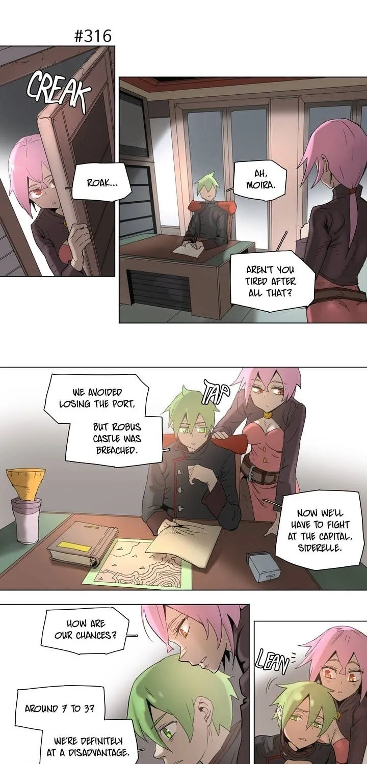 Read 4 Cut Hero chapter 57 image 24 on Lezhin