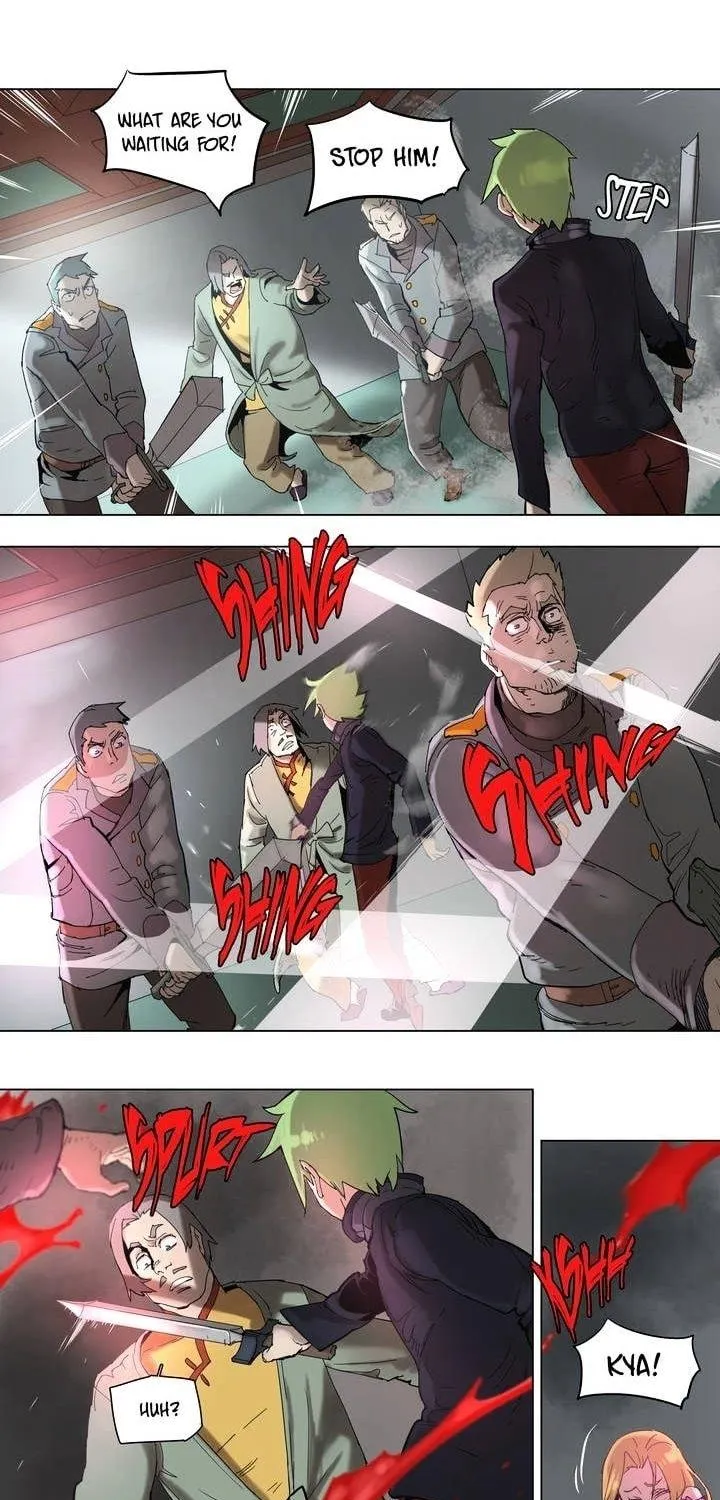 Read 4 Cut Hero chapter 57 image 3 on Lezhin