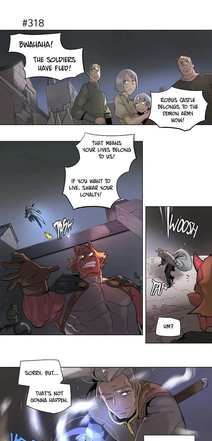 Read 4 Cut Hero chapter 58 image 1 on Lezhin