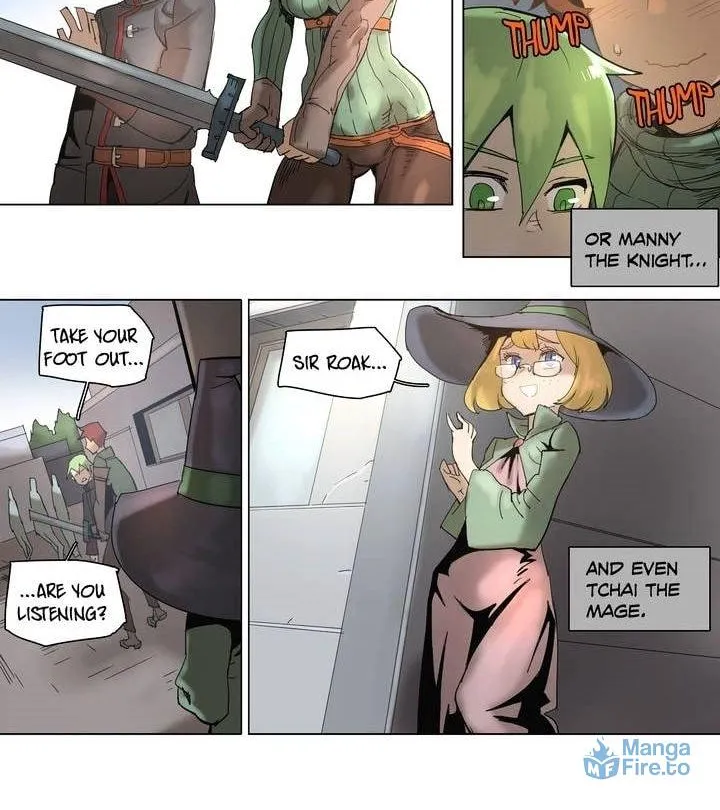 Read 4 Cut Hero chapter 58 image 10 on Lezhin