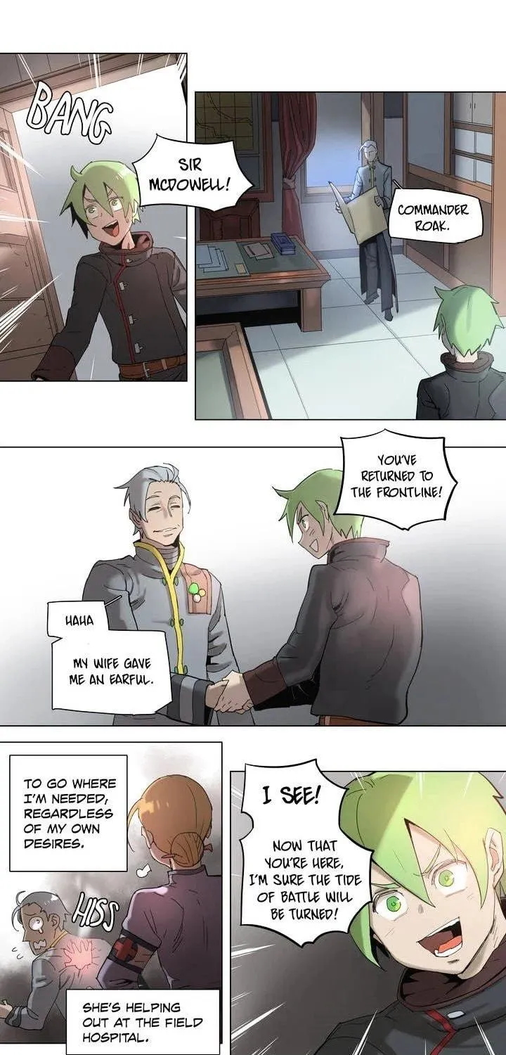 Read 4 Cut Hero chapter 58 image 3 on Lezhin