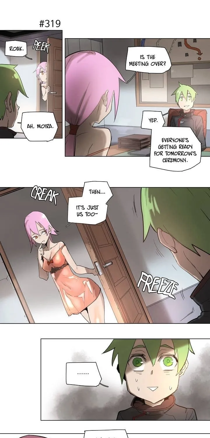 Read 4 Cut Hero chapter 58 image 7 on Lezhin