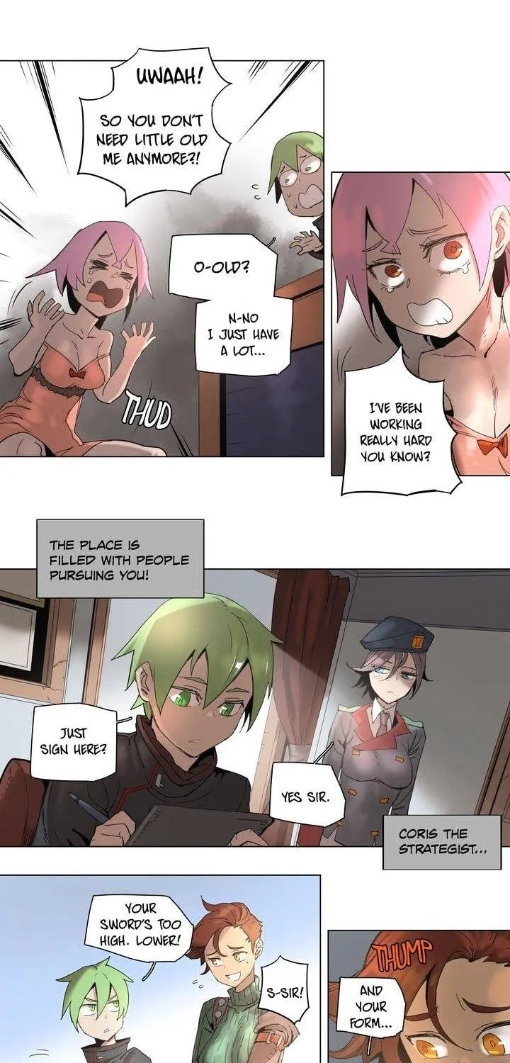 Read 4 Cut Hero chapter 58 image 9 on Lezhin