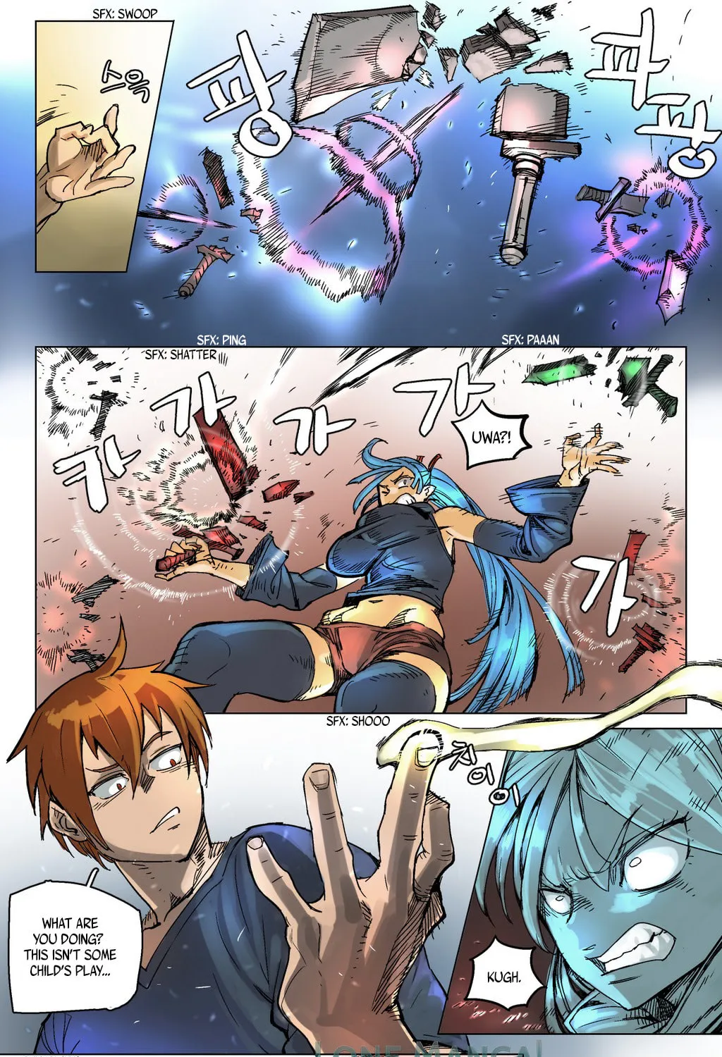 Read 4 Cut Hero chapter 6 image 11 on Lezhin
