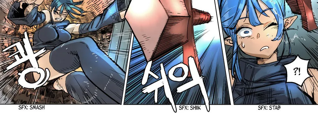 Read 4 Cut Hero chapter 6 image 13 on Lezhin
