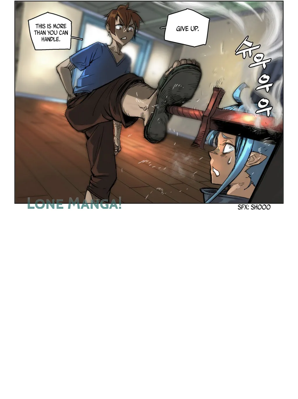 Read 4 Cut Hero chapter 6 image 14 on Lezhin