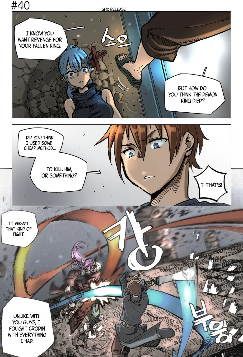 Read 4 Cut Hero chapter 6 image 15 on Lezhin