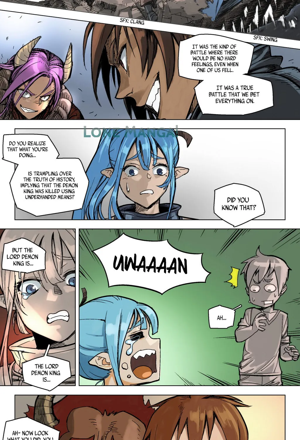 Read 4 Cut Hero chapter 6 image 16 on Lezhin