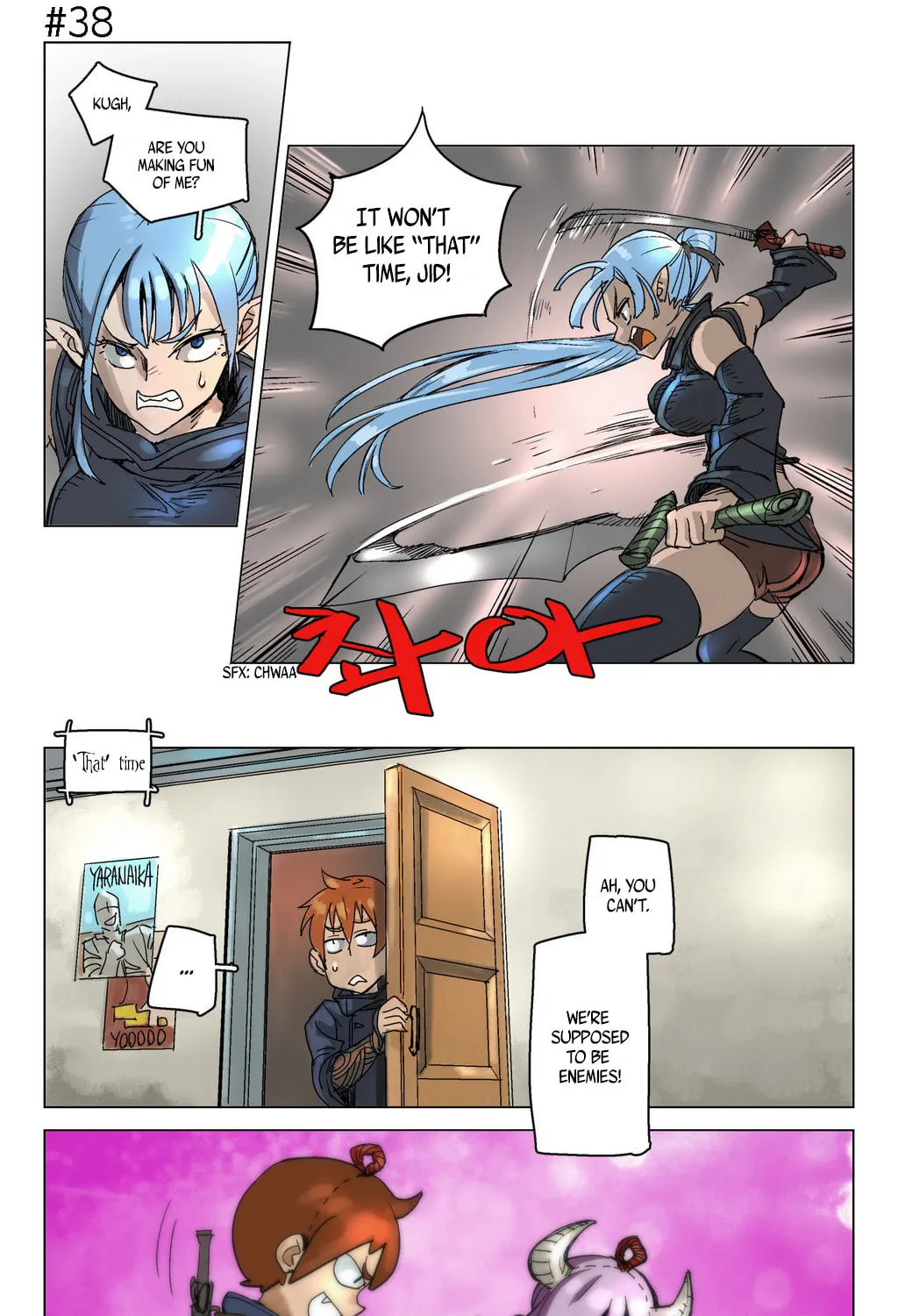 Read 4 Cut Hero chapter 6 image 2 on Lezhin