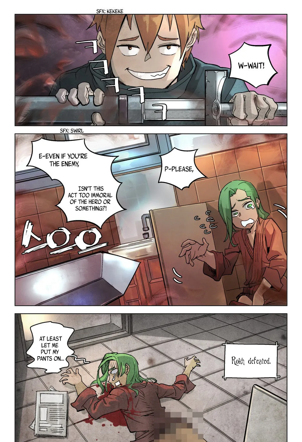 Read 4 Cut Hero chapter 6 image 21 on Lezhin