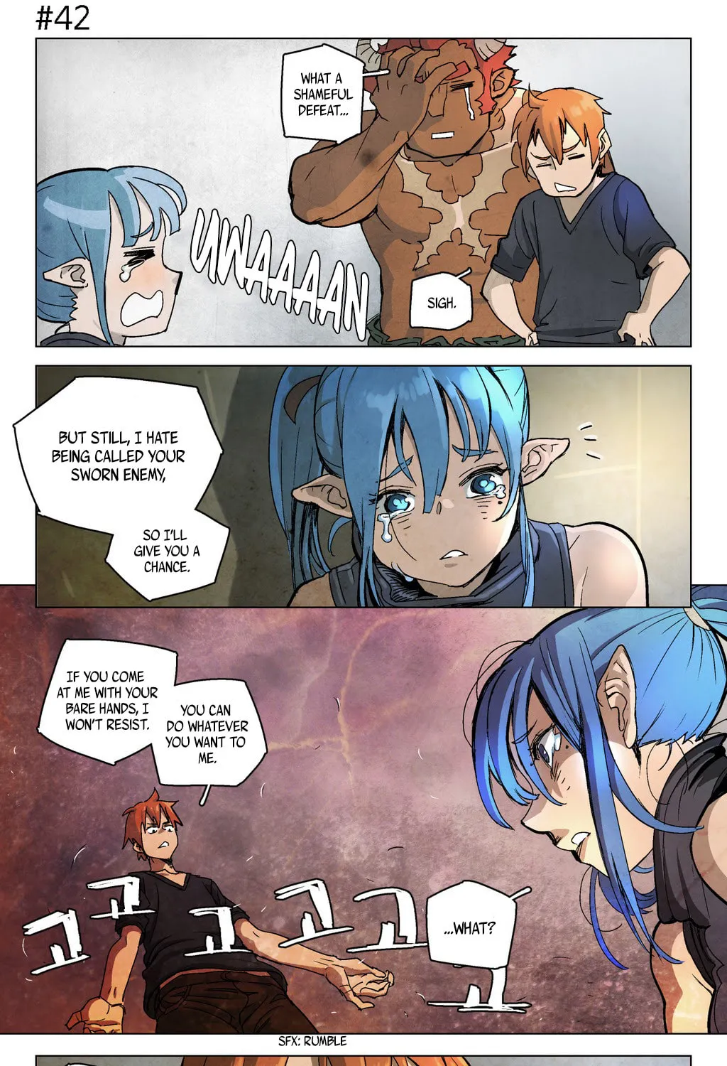 Read 4 Cut Hero chapter 6 image 23 on Lezhin