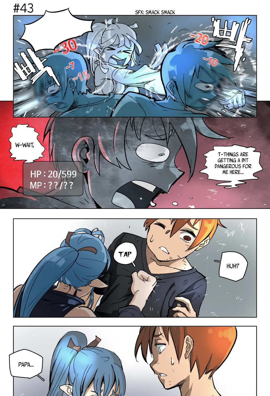 Read 4 Cut Hero chapter 6 image 27 on Lezhin