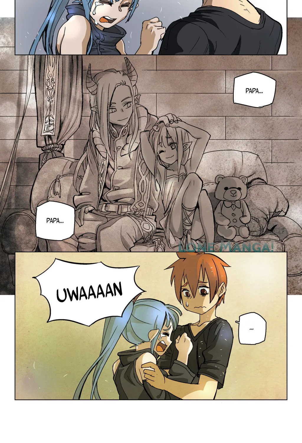 Read 4 Cut Hero chapter 6 image 28 on Lezhin