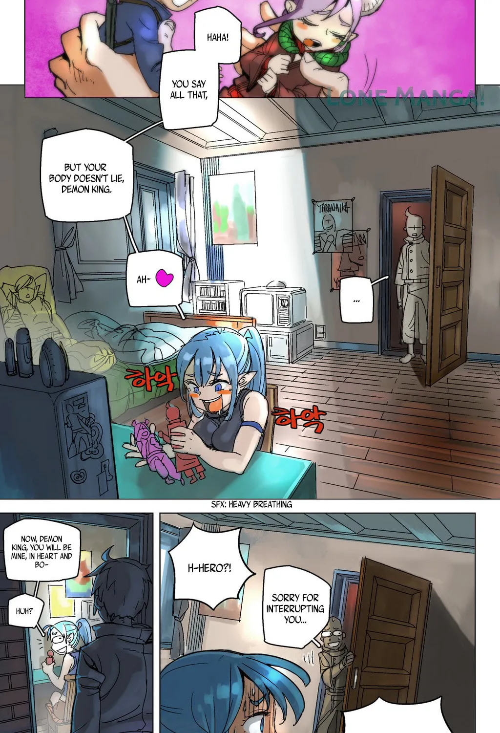 Read 4 Cut Hero chapter 6 image 3 on Lezhin