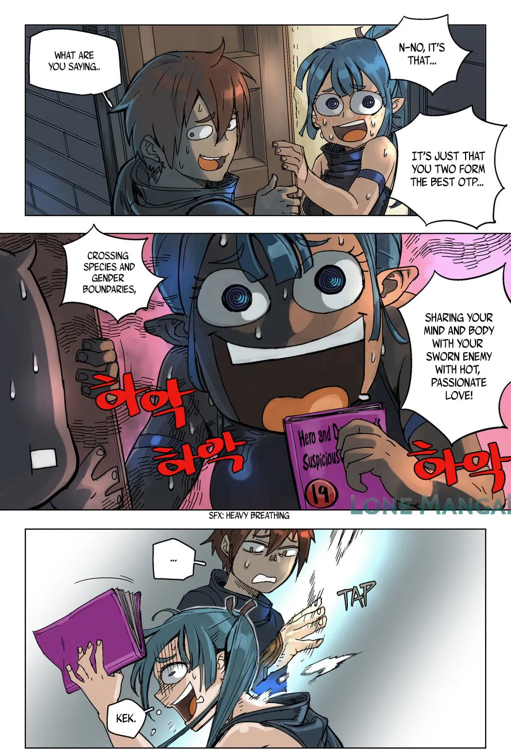 Read 4 Cut Hero chapter 6 image 5 on Lezhin