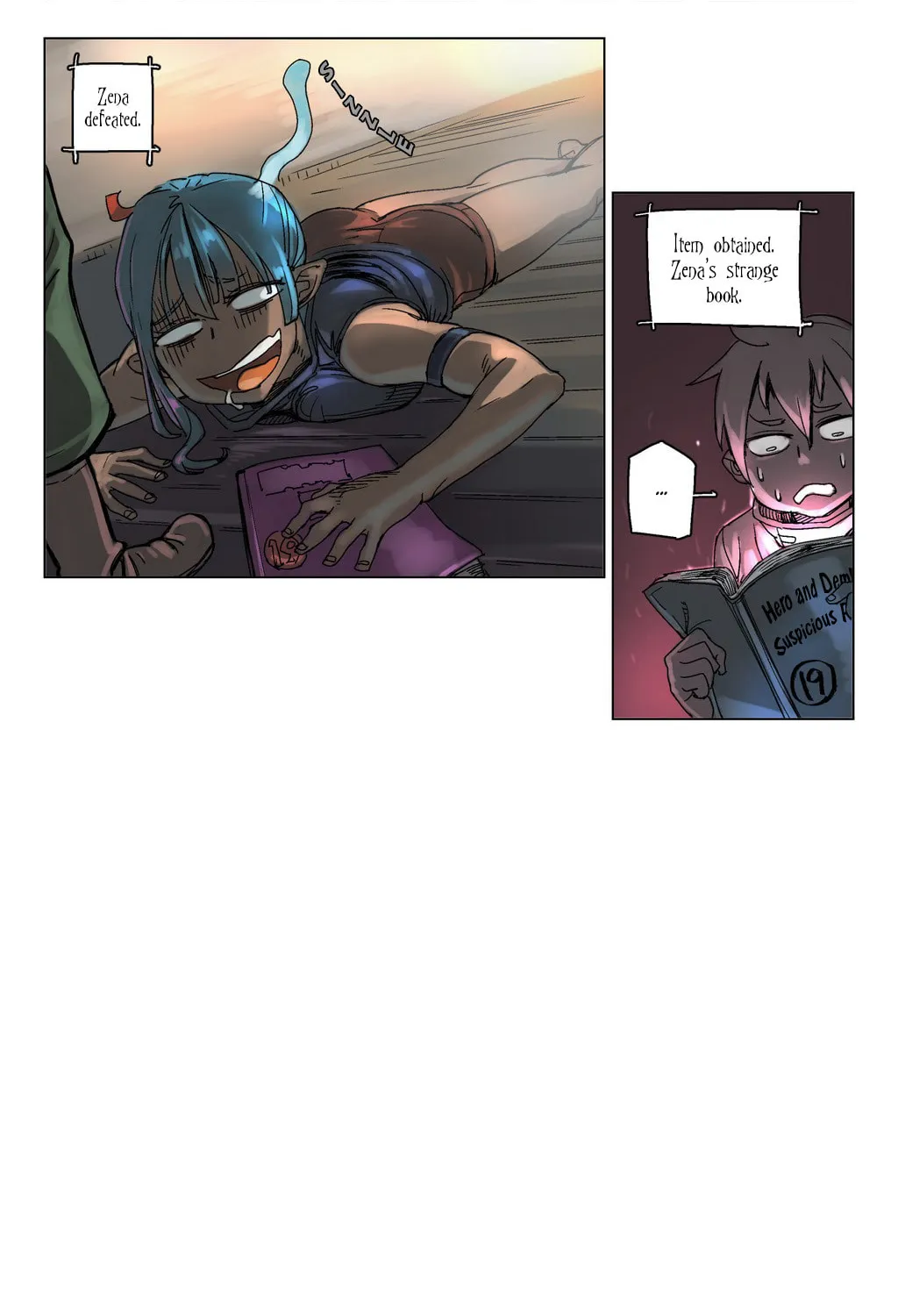 Read 4 Cut Hero chapter 6 image 6 on Lezhin