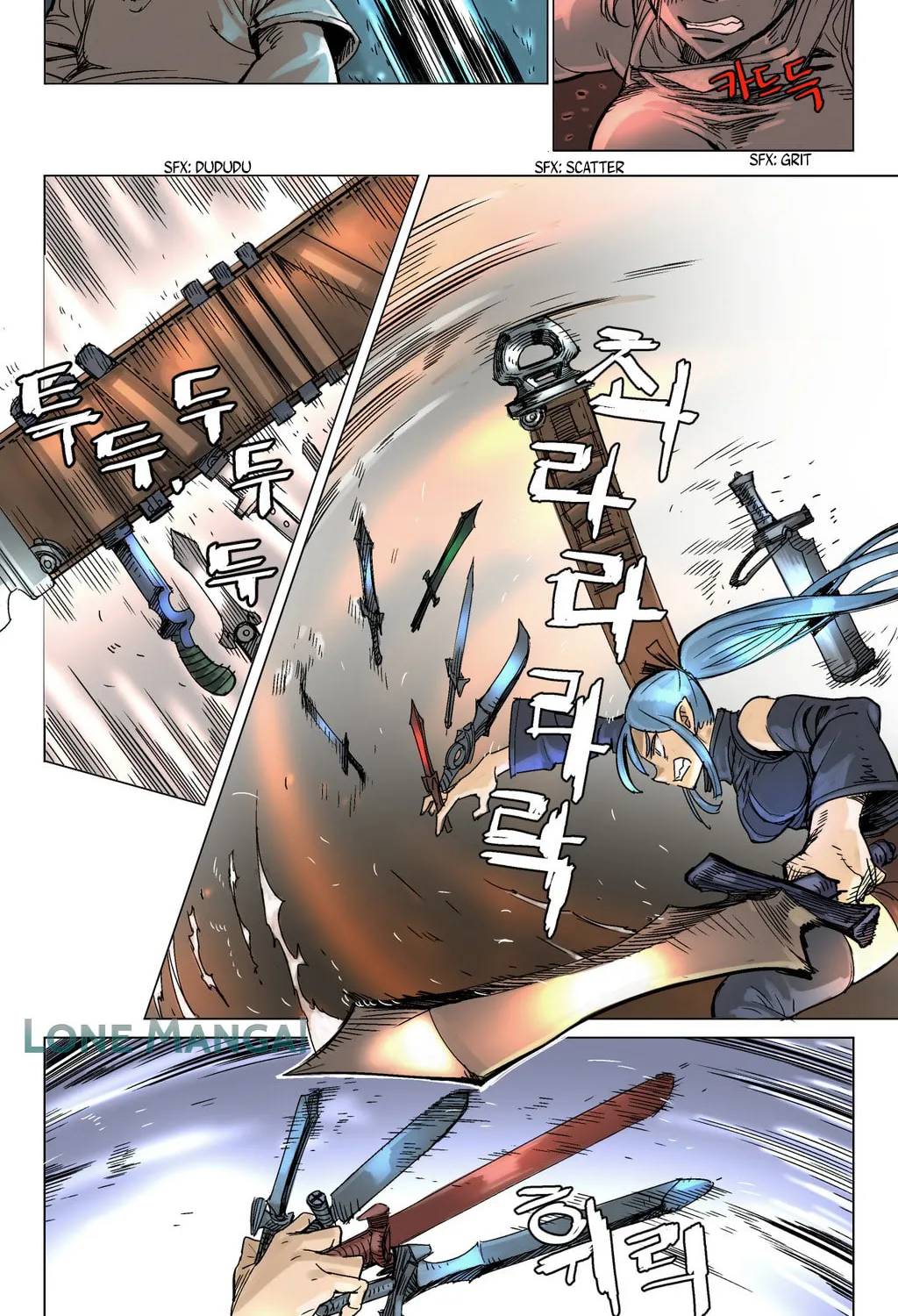 Read 4 Cut Hero chapter 6 image 9 on Lezhin