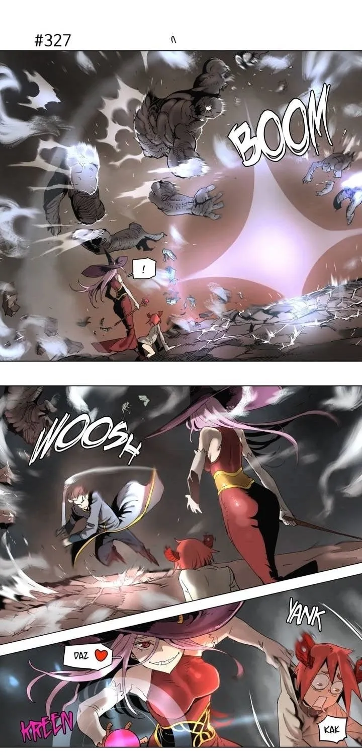 Read 4 Cut Hero chapter 60 image 5 on Lezhin