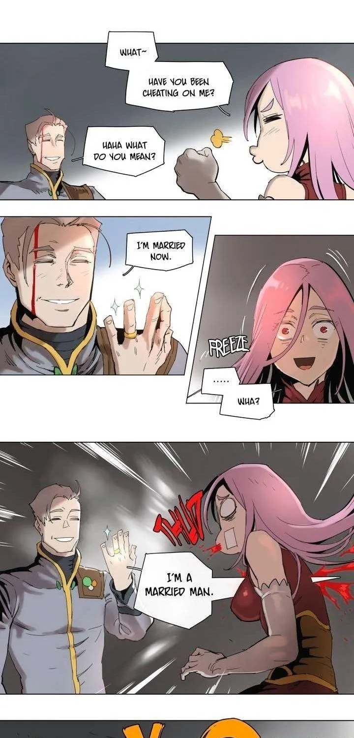 Read 4 Cut Hero chapter 60 image 9 on Lezhin