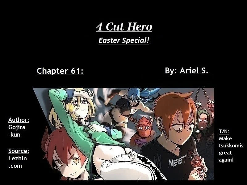 Read 4 Cut Hero chapter 61 image 0 on Lezhin